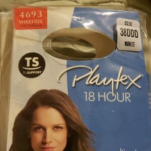 Lot of 2 playtex bras 38DDD NBW